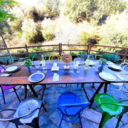 Casa Rural Gurumelo Aracena Eksteriør bilde
