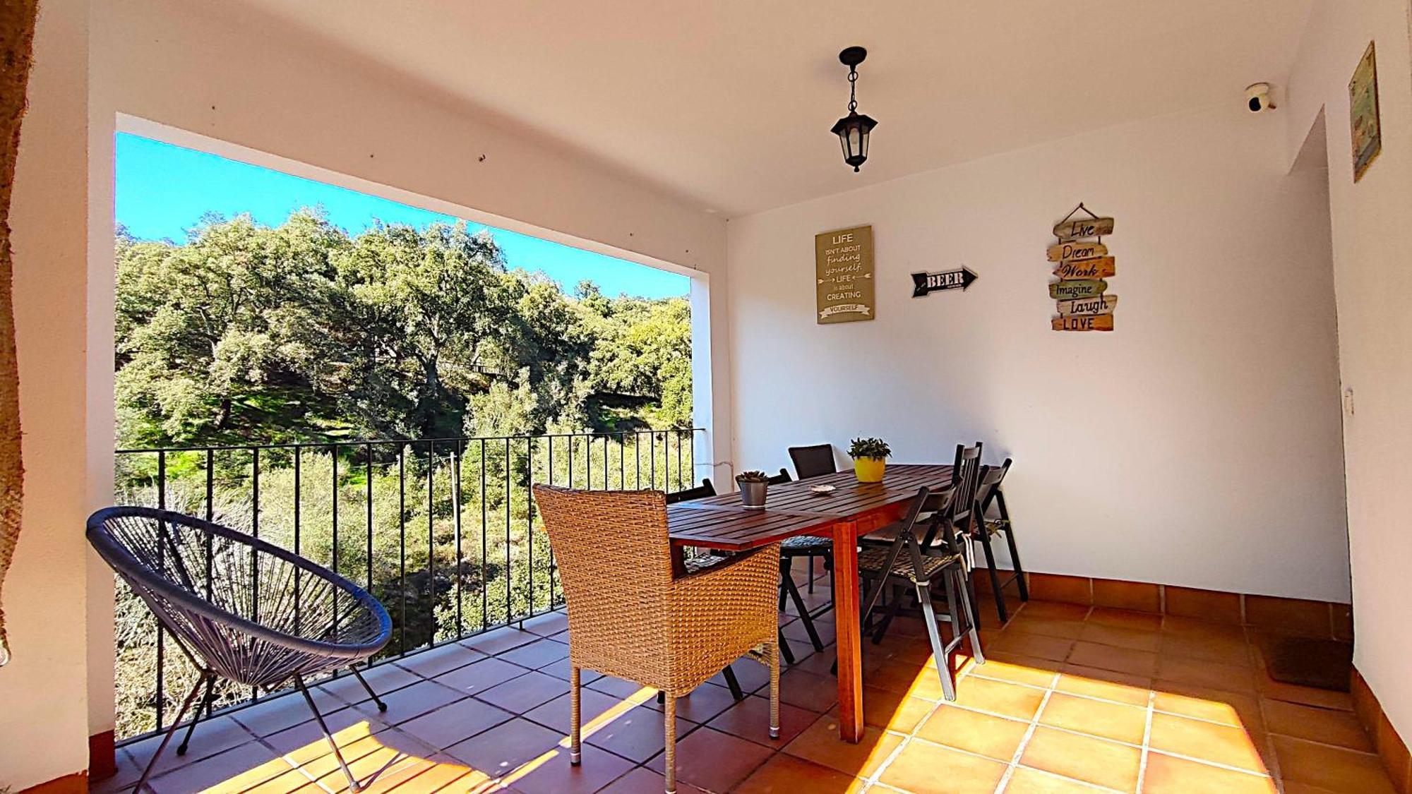 Casa Rural Gurumelo Aracena Eksteriør bilde