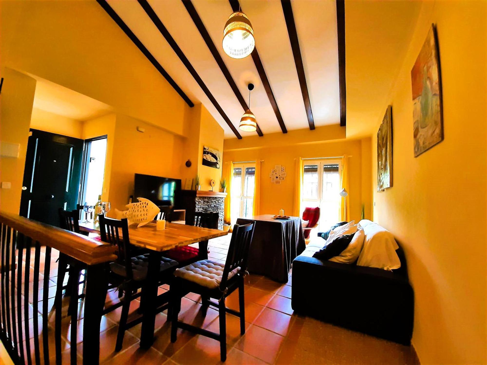 Casa Rural Gurumelo Aracena Eksteriør bilde