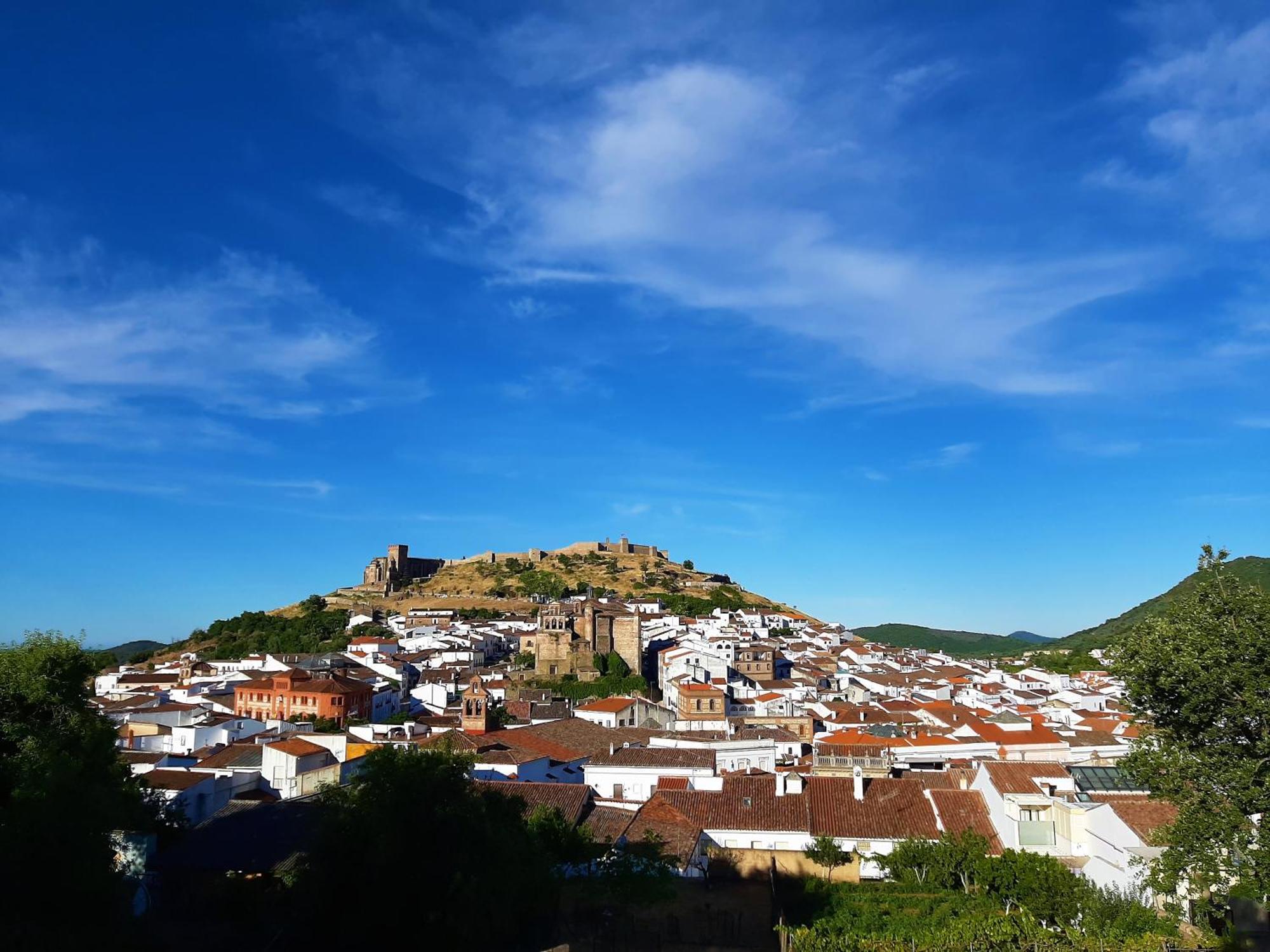 Casa Rural Gurumelo Aracena Eksteriør bilde