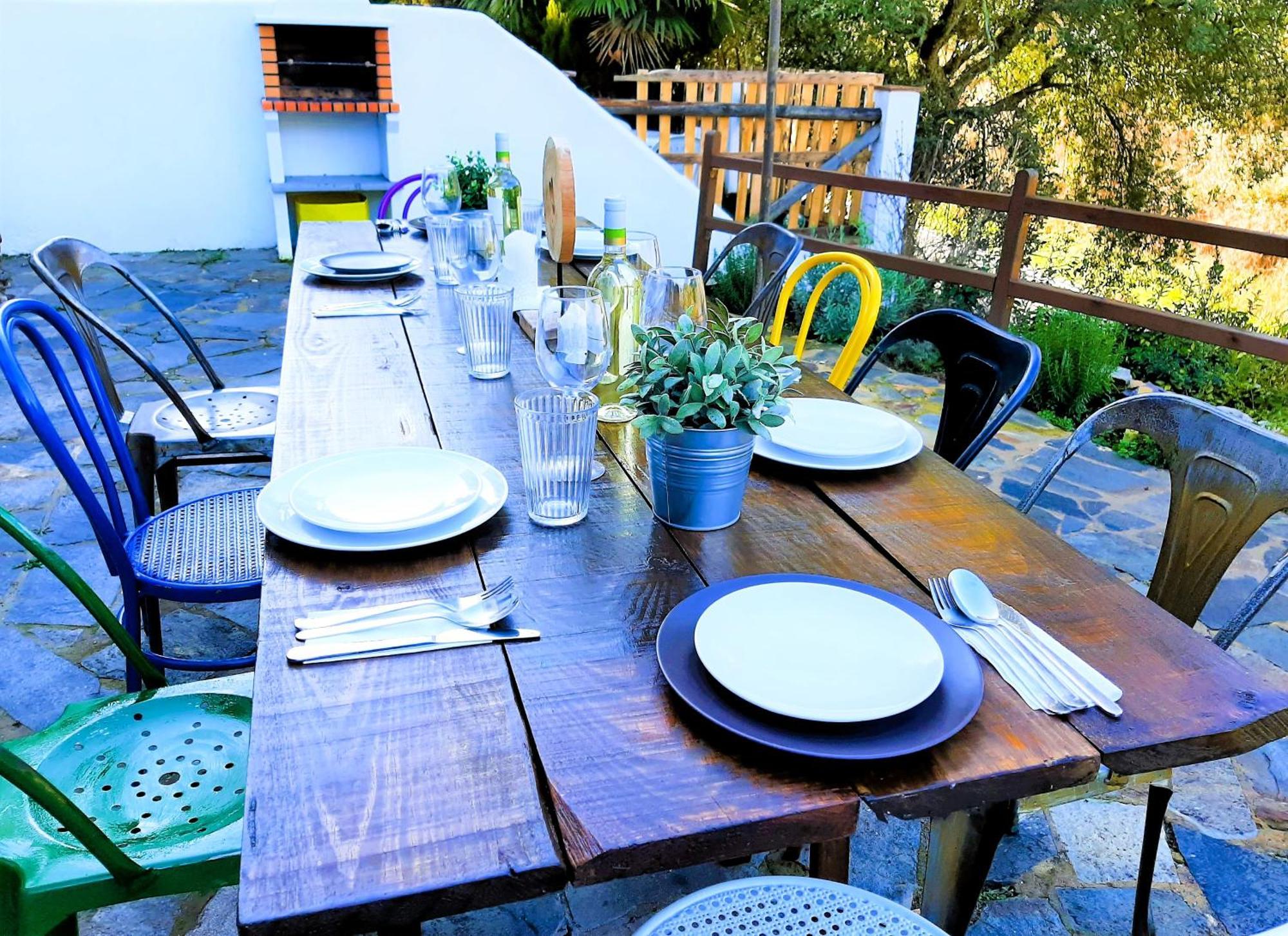 Casa Rural Gurumelo Aracena Eksteriør bilde