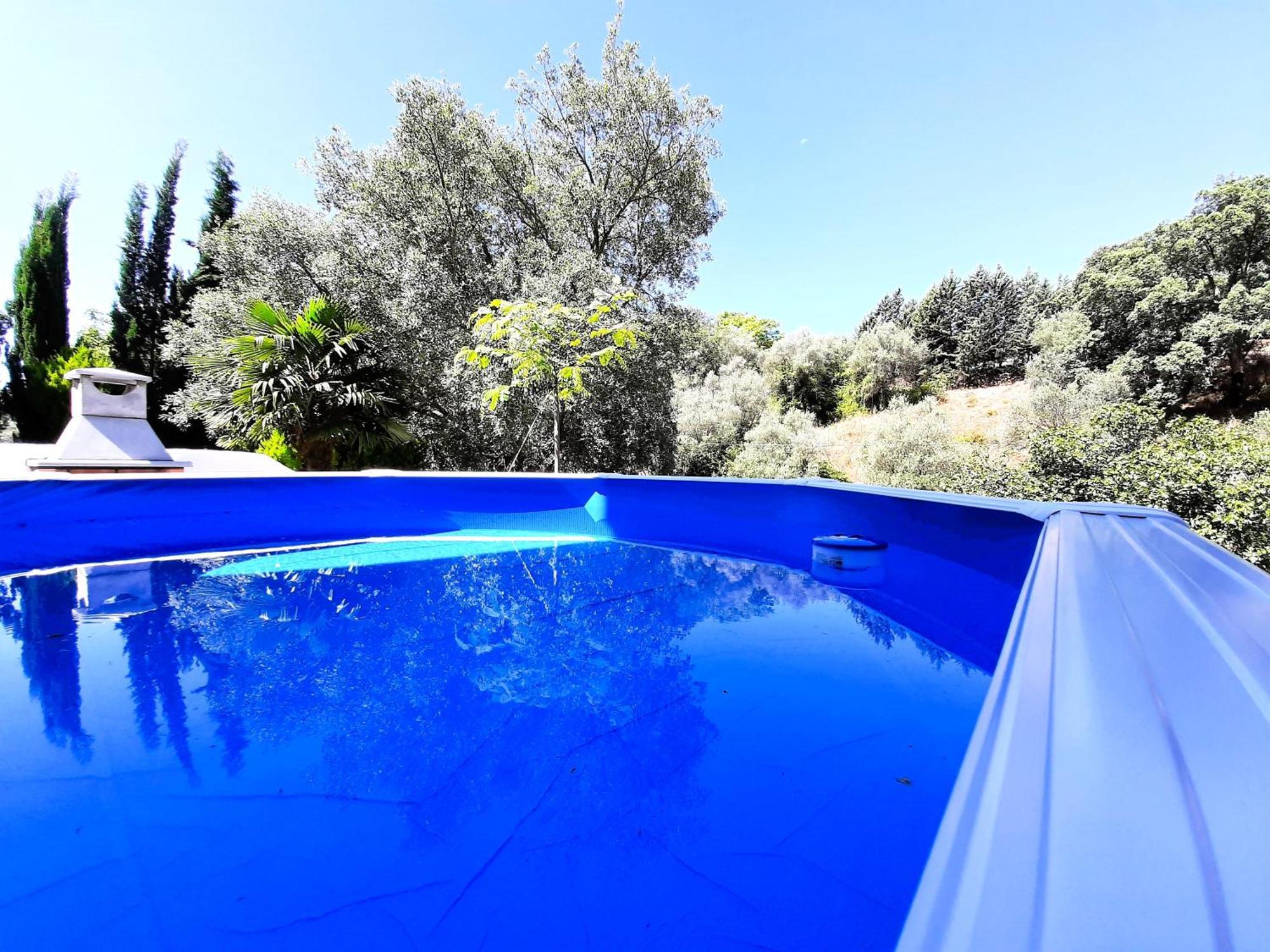 Casa Rural Gurumelo Aracena Eksteriør bilde